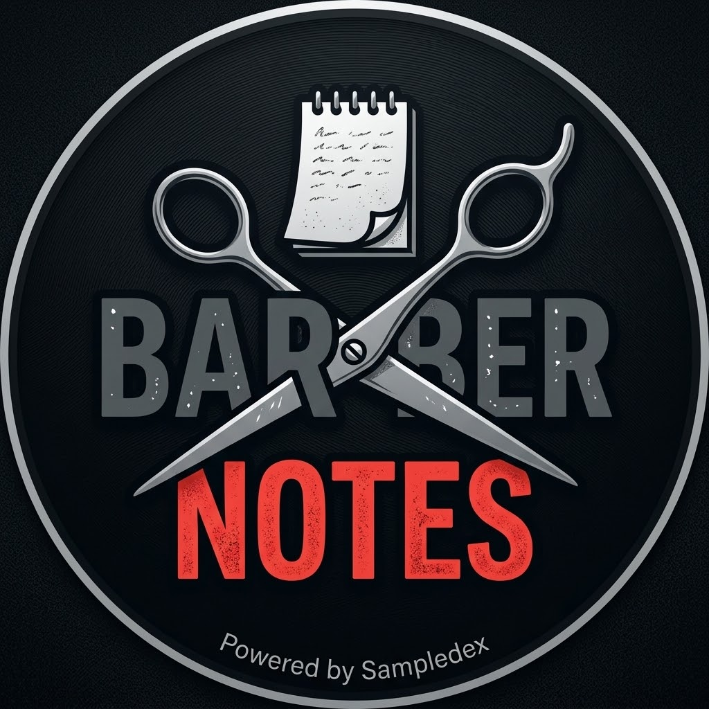 Barber Notes logo